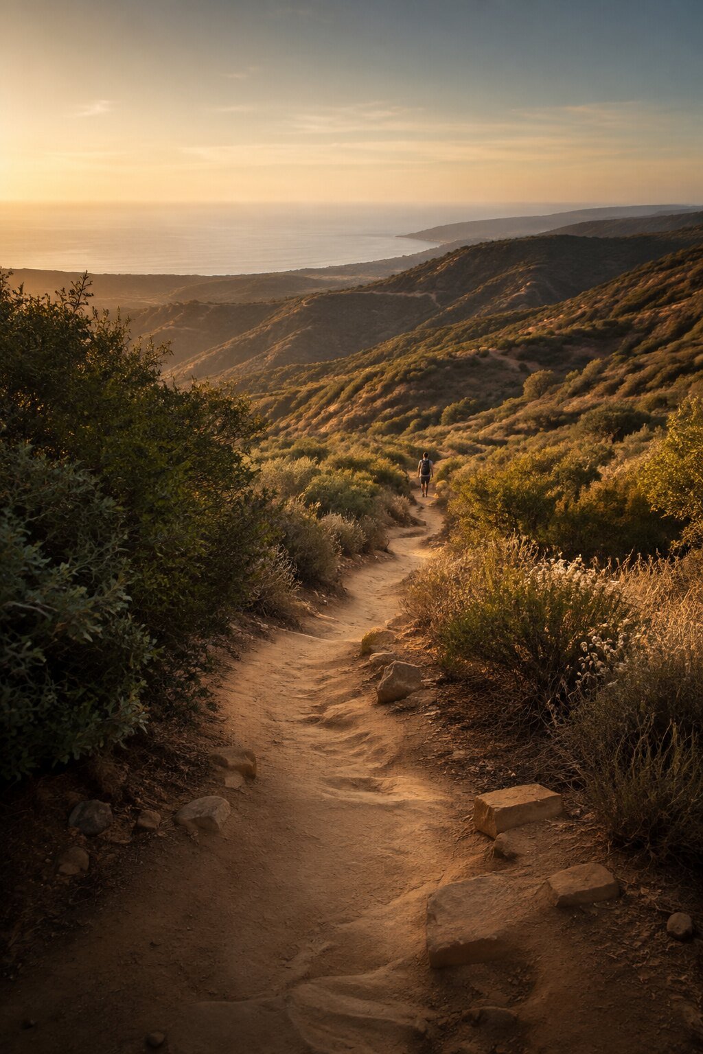 Scenic Orange County coastline ready to explore